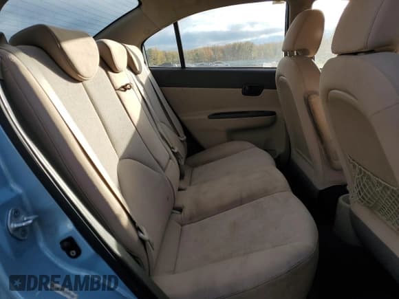 ✅ 2010 Hyundai Accent GLS • VIN: KMHCN4AC0AU490220 • Lot: 89449545. Listed on Copart with 127,549 mi. Free auction sales archive from the USA and detailed vehicle history report at DreamBid. Image 10.