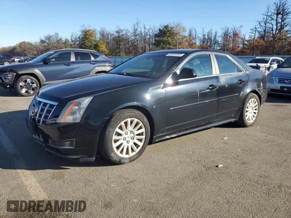 ✅ 2012 Cadillac CTS Luxury • VIN: 1G6DG5E52C0131579 • Lot: 89554955. Wystawiony na Copart z przebiegiem 75 812 mil. Bezpłatny archiwum sprzedaży aukcyjnych z USA i szczegółowy raport historii pojazdu na DreamBid. Zdjęcie 1.
