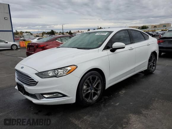 ✅ 2018 Ford Fusion SE • VIN: 3FA6P0H77JR110770 • Лот: 93319485. Опубликован ранее на Copart с пробегом 135 728 миль. Бесплатный доступ к архиву аукционных продаж из США и подробный отчёт об истории автомобиля на DreamBid. Изображение 1.