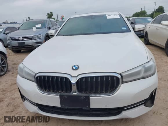 ✅ 2021 BMW 5 Series 540i • VIN: WBA53BJ03MWX01414 • Lot: 41937275. Listed on IAAI with 71,002 mi. Free auction sales archive from the USA and detailed vehicle history report at DreamBid. Image 12.