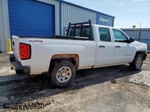 ✅ 2016 Chevrolet Silverado 1500 Work Truck • VIN: 1GCVKNEC4GZ358496 • Lot: 60725415. Wystawiony na Copart z przebiegiem 52 889 mil. Bezpłatny archiwum sprzedaży aukcyjnych z USA i szczegółowy raport historii pojazdu na DreamBid. Zdjęcie 3.