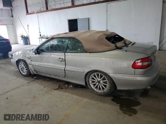 ✅ 2001 Volvo C70 • VIN: YV1NC56D91J023464 • Lot: 58118705. Wystawiony na Copart z przebiegiem 119 433 mil. Bezpłatny archiwum sprzedaży aukcyjnych z USA i szczegółowy raport historii pojazdu na DreamBid. Zdjęcie 2.