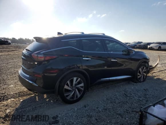✅ 2020 Nissan Murano SL • VIN: 5N1AZ2CS9LN150582 • Lot: 84951335. Listed on Copart with 118,896 mi. Free auction sales archive from the USA and detailed vehicle history report at DreamBid. Image 3.
