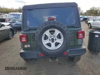 ✅ 2021 Jeep Wrangler Unlimited Islander • VIN: 1C4HJXDN7MW739478 • Лот: 87103605. Опубликован ранее на Copart с пробегом Не указан. Бесплатный доступ к архиву аукционных продаж из США и подробный отчёт об истории автомобиля на DreamBid. Изображение 6.