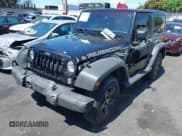 ✅ 2017 Jeep Wrangler Sport • VIN: 1C4AJWAG2HL588381 • Lot: 41923173. Listed on IAAI with 86,095 mi. Free auction sales archive from the USA and detailed vehicle history report at DreamBid. Image 2.