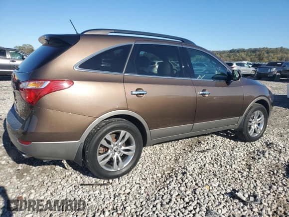 ✅ 2012 Hyundai Veracruz Limited • VIN: KM8NU4CC6CU195604 • Lot: 90938815. Listed on Copart with 208,132 mi. Free auction sales archive from the USA and detailed vehicle history report at DreamBid. Image 3.