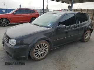 ✅ 2005 Volkswagen Golf GTI 1.8T • VIN: 9BWDE61J354034498 • Лот: 50828145. Опубликован ранее на Copart с пробегом 124 591 миль. Бесплатный доступ к архиву аукционных продаж из США и подробный отчёт об истории автомобиля на DreamBid. Изображение 1.
