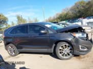 ✅ 2015 Ford Edge Titanium • VIN: 2FMPK3K89FBC04263 • Lot: 43609287. Wystawiony na IAAI z przebiegiem 123 778 mil. Bezpłatny archiwum sprzedaży aukcyjnych z USA i szczegółowy raport historii pojazdu na DreamBid. Zdjęcie 14.