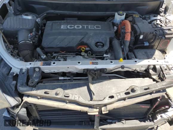 2018 Chevrolet Equinox LT with VIN 3GNAXUEU7JS587480, listed as a Copart auction lot 64466845 with 95,436 mi miles and Salvage title. Bid and sale history available at DreamBid. Image 11.