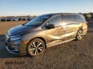 ✅ 2019 Honda Odyssey Elite • VIN: 5FNRL6H92KB047510 • Lot: 92837305. Listed on Copart with 86,486 mi. Free auction sales archive from the USA and detailed vehicle history report at DreamBid. Image 1.
