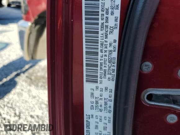 ✅ 2011 Ram 3500 Laramie Longhorn • VIN: 3D73Y4CL0BG577036 • Лот: 43902495. Опубликован ранее на Copart с пробегом 391 463 миль. Бесплатный доступ к архиву аукционных продаж из США и подробный отчёт об истории автомобиля на DreamBid. Изображение 12.