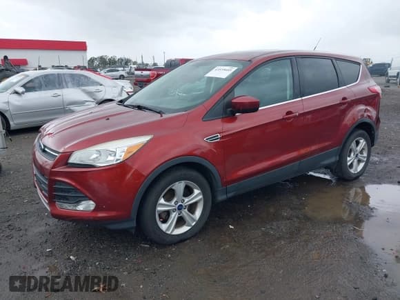 ✅ 2015 Ford Escape SE • VIN: 1FMCU0GX4FUC41772 • Lot: 43539605. Listed on IAAI with 109,059 mi. Free auction sales archive from the USA and detailed vehicle history report at DreamBid. Image 2.