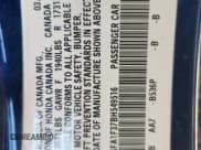 ✅ 2011 Honda Civic DX-VP • VIN: 2HGFA1F37BH549516 • Lot: 80484065. Wystawiony na Copart z przebiegiem 221 954 mil. Bezpłatny archiwum sprzedaży aukcyjnych z USA i szczegółowy raport historii pojazdu na DreamBid. Zdjęcie 12.