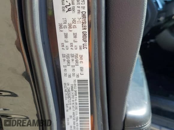 ✅ 2011 Dodge Durango Express • VIN: 1D4RE2GGXBC712172 • Lot: 84538115. Wystawiony na Copart z przebiegiem 176 577 mil. Bezpłatny archiwum sprzedaży aukcyjnych z USA i szczegółowy raport historii pojazdu na DreamBid. Zdjęcie 13.