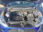 ✅ 2013 Hyundai Veloster Turbo • VIN: KMHTC6AE3DU169604 • Lot: 80107004. Listed on Copart with 85,106 mi. Free auction sales archive from the USA and detailed vehicle history report at DreamBid. Image 12.