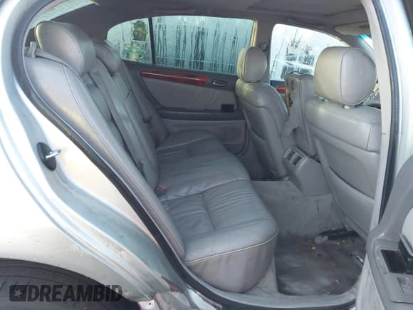 ✅ 2001 Lexus GS 430 • VIN: JT8BL69S110003206 • Lot: 43787311. Listed on IAAI with 231,757 mi. Free auction sales archive from the USA and detailed vehicle history report at DreamBid. Image 8.