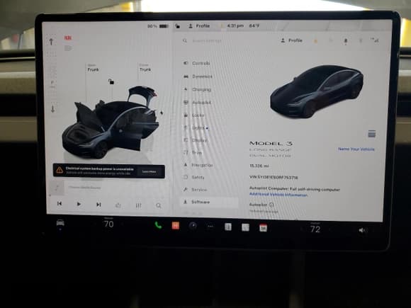 ✅ 2024 Tesla Model 3 Long Range • VIN: 5YJ3E1EB0RF753718 • Lot: 51165765. Wystawiony na Copart z przebiegiem 15 326 mil. Bezpłatny archiwum sprzedaży aukcyjnych z USA i szczegółowy raport historii pojazdu na DreamBid. Zdjęcie 9.