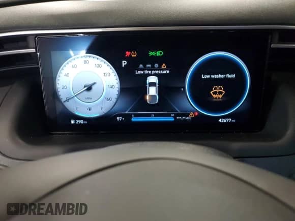 2023 Hyundai Santa Cruz Night Edition с VIN 5NTJCDAF6PH050812, выставлен на аукционе Copart как лот 85301874 с пробегом 42 677 миль миль и Списание • Salvage title. История ставок и продаж доступна на DreamBid. Изображение 9.