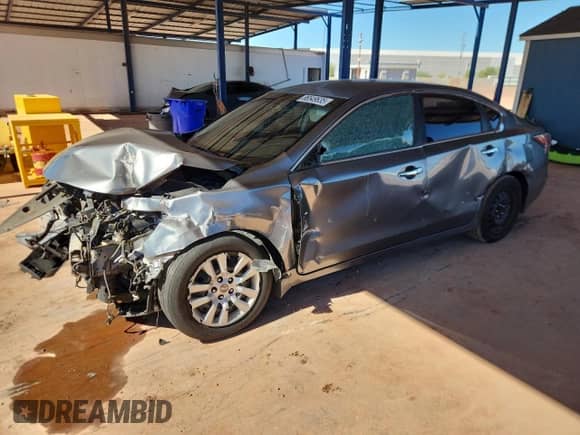 2015 Nissan Altima S с VIN 1N4AL3AP3FC295519, выставлен на аукционе Copart как лот 86549635 с пробегом 170 282 миль миль и Списание • Salvage title. История ставок и продаж доступна на DreamBid. Изображение 1.