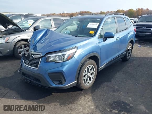 ✅ 2019 Subaru Forester Premium • VIN: JF2SKAGC8KH492971 • Lot: 43612481. Wystawiony na IAAI z przebiegiem 130 403 mil. Bezpłatny archiwum sprzedaży aukcyjnych z USA i szczegółowy raport historii pojazdu na DreamBid. Zdjęcie 2.