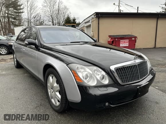✅ 2009 Maybach 62 • VIN: WDBVG78JX9A002609 • Лот: 41805043. Опубликован ранее на IAAI с пробегом 113 692 миль. Бесплатный доступ к архиву аукционных продаж из США и подробный отчёт об истории автомобиля на DreamBid. Изображение 1.