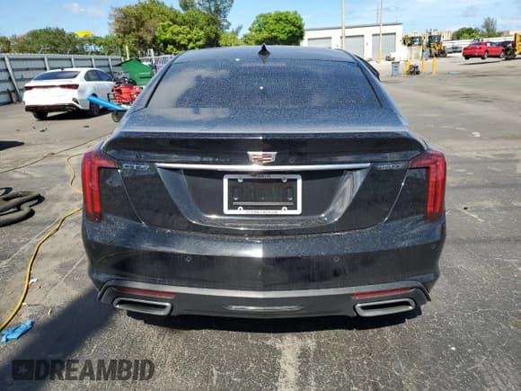 ✅ 2022 Cadillac CT5 Luxury • VIN: 1G6DW5RK6N0135799 • Лот: 60817955. Опубликован ранее на Copart с пробегом 24 440 миль. Бесплатный доступ к архиву аукционных продаж из США и подробный отчёт об истории автомобиля на DreamBid. Изображение 6.