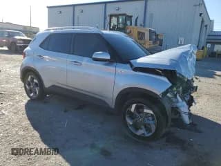 ✅ 2021 Hyundai Venue SEL • VIN: KMHRC8A36MU122281 • Lot: 41477825. Listed on Copart with 9,841 mi. Free auction sales archive from the USA and detailed vehicle history report at DreamBid. Image 4.