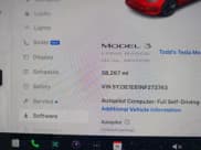 ✅ 2022 Tesla Model 3 Long Range • VIN: 5YJ3E1EB1NF273763 • Lot: 43035320. Wystawiony na IAAI z przebiegiem 58 297 mil. Bezpłatny archiwum sprzedaży aukcyjnych z USA i szczegółowy raport historii pojazdu na DreamBid. Zdjęcie 15.