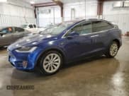 ✅ 2017 Tesla Model X 90D • VIN: 5YJXCBE20HF043732 • Lot: 54603735. Wystawiony na Copart z przebiegiem 107 147 mil. Bezpłatny archiwum sprzedaży aukcyjnych z USA i szczegółowy raport historii pojazdu na DreamBid. Zdjęcie 1.