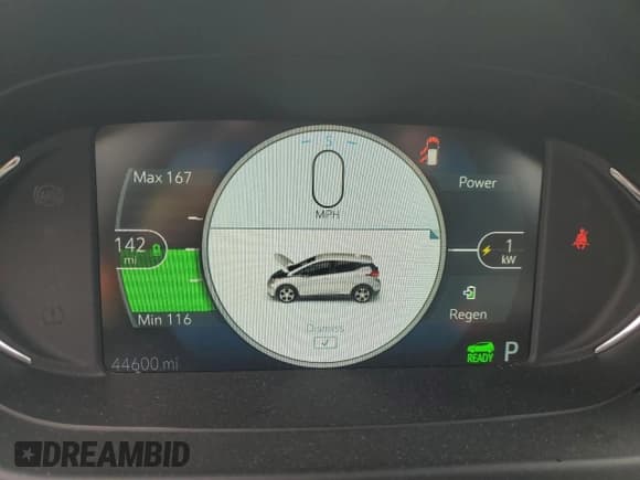 ✅ 2019 Chevrolet Bolt EV LT • VIN: 1G1FY6S00K4102907 • Lot: 52977385. Wystawiony na Copart z przebiegiem 44 600 mil. Bezpłatny archiwum sprzedaży aukcyjnych z USA i szczegółowy raport historii pojazdu na DreamBid. Zdjęcie 9.