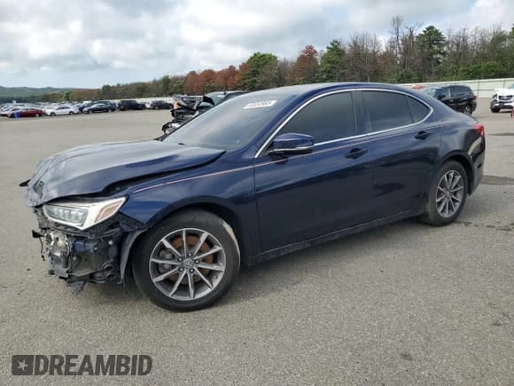 ✅ 2020 Acura TLX • VIN: 19UUB1F38LA015879 • Lot: 63053965. Listed on Copart with 93,584 mi. Free auction sales archive from the USA and detailed vehicle history report at DreamBid. Image 1.