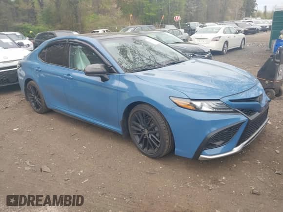 2023 Toyota Camry XSE with VIN 4T1K61BK2PU083912, listed as a IAAI auction lot 42147274 with 25,229 mi miles and . Bid and sale history available at DreamBid. Image 1.