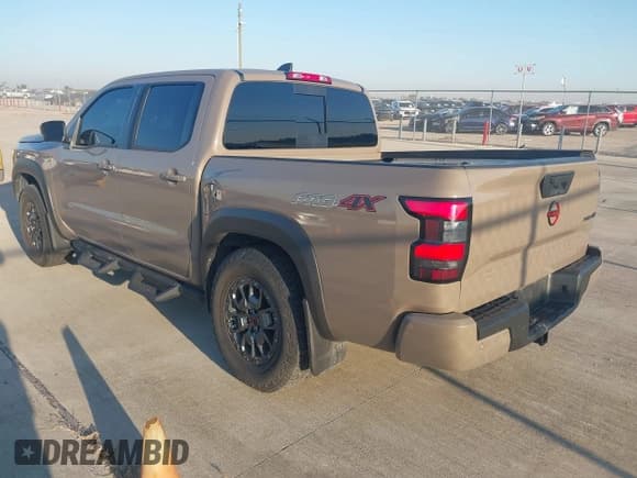 ✅ 2023 Nissan Frontier Pro-4X • VIN: 1N6ED1EK4PN674379 • Lot: 43437360. Listed on IAAI with 24,855 mi. Free auction sales archive from the USA and detailed vehicle history report at DreamBid. Image 3.