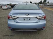 ✅ 2014 Hyundai Sonata • VIN: KMHEC4A43EA115095 • Lot: 64990324. Listed on Copart with 104,384 mi. Free auction sales archive from the USA and detailed vehicle history report at DreamBid. Image 6.