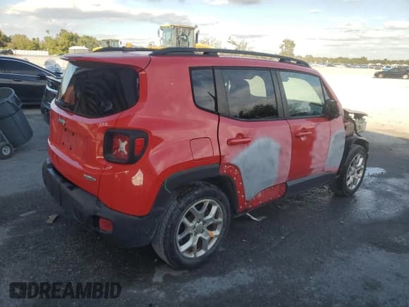 ✅ 2016 Jeep Renegade Latitude • VIN: ZACCJABT5GPD53118 • Lot: 91806505. Wystawiony na Copart z przebiegiem 145 740 mil. Bezpłatny archiwum sprzedaży aukcyjnych z USA i szczegółowy raport historii pojazdu na DreamBid. Zdjęcie 3.