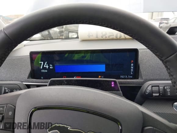 ✅ 2023 Ford Mustang Mach-E Premium • VIN: 3FMTK3R49PMB02544 • Лот: 41705814. Опубликован ранее на IAAI с пробегом 19 213 миль. Бесплатный доступ к архиву аукционных продаж из США и подробный отчёт об истории автомобиля на DreamBid. Изображение 7.