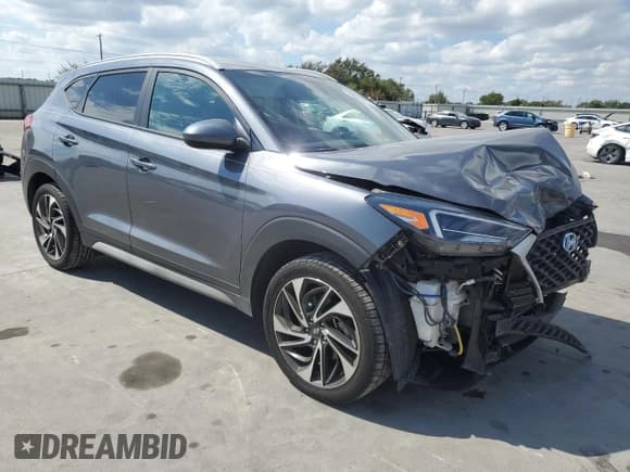 ✅ 2021 Hyundai Tucson Sport • VIN: KM8J33AL3MU409139 • Lot: 69605914. Listed on Copart with 49,239 mi. Free auction sales archive from the USA and detailed vehicle history report at DreamBid. Image 4.