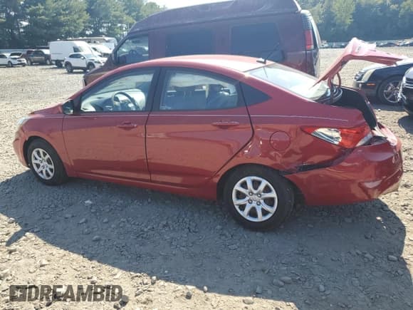 ✅ 2013 Hyundai Accent GLS • VIN: KMHCT4AE0DU584951 • Лот: 68817524. Опубликован ранее на Copart с пробегом 97 414 миль. Бесплатный доступ к архиву аукционных продаж из США и подробный отчёт об истории автомобиля на DreamBid. Изображение 2.