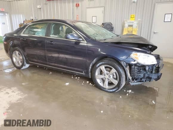 2009 Chevrolet Malibu 2LT with VIN 1G1ZJ57B69F177129, listed as a Copart auction lot 61462145 with 143,387 mi miles and Clean title. Bid and sale history available at DreamBid. Image 4.