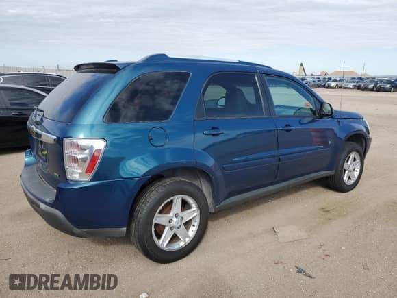 2006 Chevrolet Equinox LT with VIN 2CNDL73F266189425, listed as a Copart auction lot 72331784 with 175,429 mi miles and Clean title. Bid and sale history available at DreamBid. Image 3.