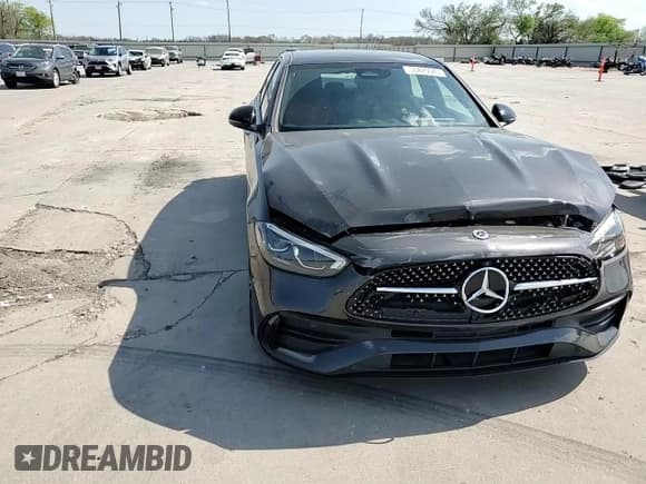 ✅ 2023 Mercedes-Benz C 300 • VIN: W1KAF4GBXPR081215 • Lot: 50425545. Listed on Copart with 40,632 mi. Free auction sales archive from the USA and detailed vehicle history report at DreamBid. Image 11.