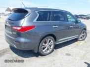 ✅ 2014 Infiniti QX60 • VIN: 5N1AL0MNXEC524906 • Lot: 42106134. Listed on IAAI with 109,280 mi. Free auction sales archive from the USA and detailed vehicle history report at DreamBid. Image 4.
