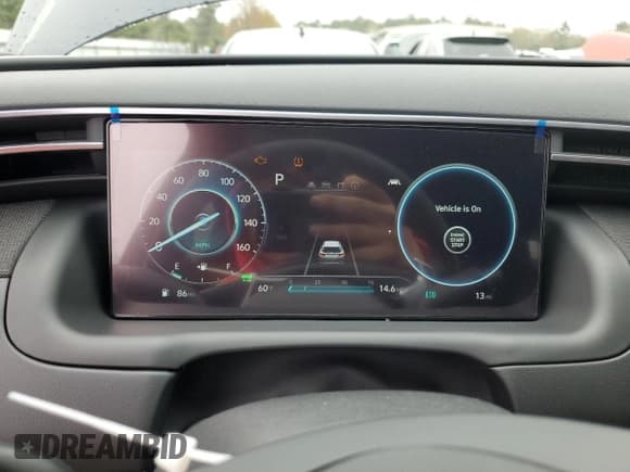 ✅ 2024 Hyundai Tucson Limited • VIN: KM8JECD14RU201962 • Lot: 53594174. Wystawiony na Copart z przebiegiem 13 mil. Bezpłatny archiwum sprzedaży aukcyjnych z USA i szczegółowy raport historii pojazdu na DreamBid. Zdjęcie 9.