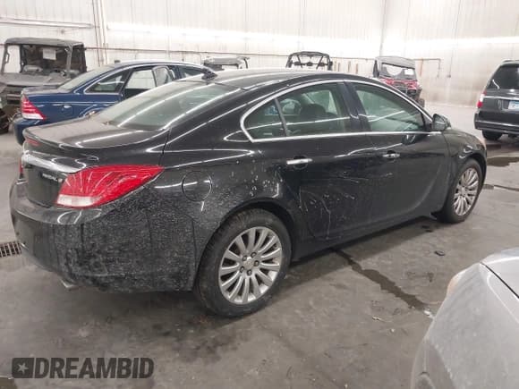 ✅ 2012 Buick Regal Turbo Premium 1 • VIN: 2G4GS5EV7C9215360 • Lot: 43834933. Listed on IAAI with 179,641 mi. Free auction sales archive from the USA and detailed vehicle history report at DreamBid. Image 4.