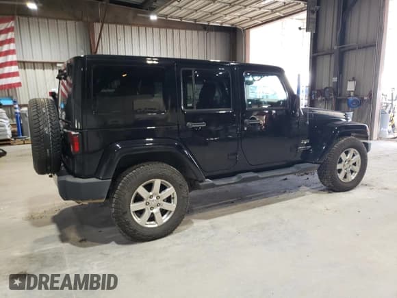 ✅ 2018 Jeep Wrangler Unlimited Altitude • VIN: 1C4BJWEG7JL809204 • Lot: 84254985. Listed on Copart with 95,100 mi. Free auction sales archive from the USA and detailed vehicle history report at DreamBid. Image 3.