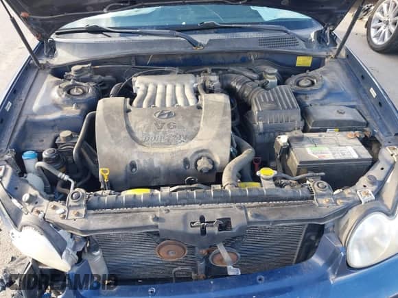 2004 Hyundai Sonata GLS z VIN KMHWF35H04A942974, wystawiony jako IAAI lot #41218153 z przebiegiem 247 513 mil mil oraz . Historia ofert i sprzedaży dostępna na DreamBid. Obrazek 10.