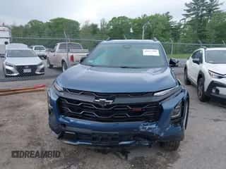 2025 Chevrolet Equinox AWD RS с VIN 3GNAXTEGXSL146944, выставлен на аукционе IAAI как лот 40822188 с пробегом 404 миль миль и . История ставок и продаж доступна на DreamBid. Изображение 6.