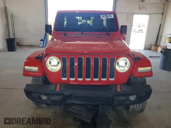 ✅ 2022 Jeep Wrangler Unlimited Sahara • VIN: 1C4JJXP67NW100752 • Lot: 86553435. Listed on Copart with 36,504 mi. Free auction sales archive from the USA and detailed vehicle history report at DreamBid. Image 5.