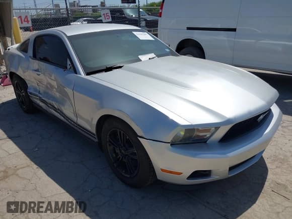 ✅ 2011 Ford Mustang V6 • VIN: 1ZVBP8AM8B5155984 • Lot: 41945207. Listed on IAAI with 157,352 mi. Free auction sales archive from the USA and detailed vehicle history report at DreamBid. Image 1.