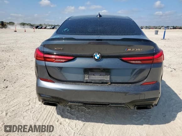 ✅ 2021 BMW 2 Series M235i xDrive • VIN: WBA13AL01M7J35415 • Lot: 66925765. Listed on Copart with 28,722 mi. Free auction sales archive from the USA and detailed vehicle history report at DreamBid. Image 6.